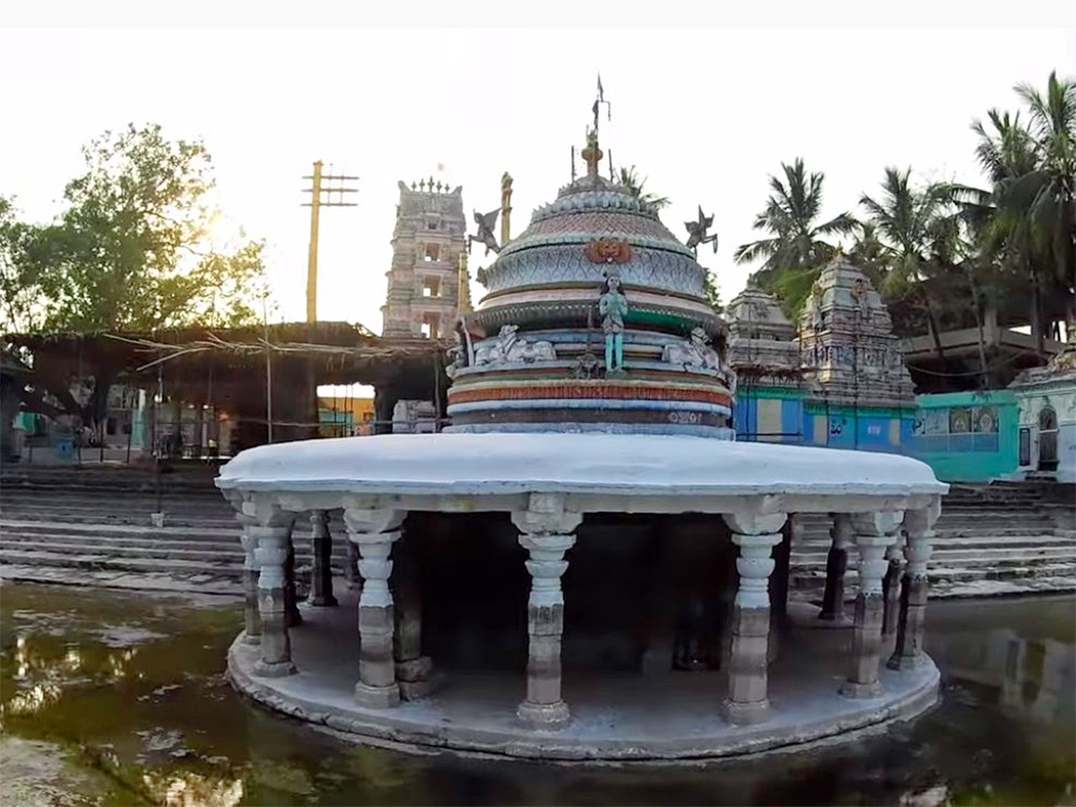 Natta Rameswara Temple Penumantra West Godavari District14