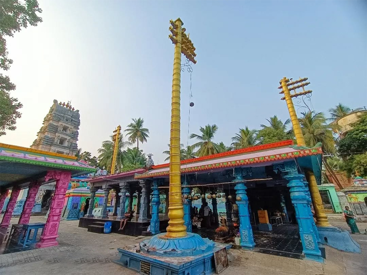 Natta Rameswara Temple Penumantra West Godavari District17
