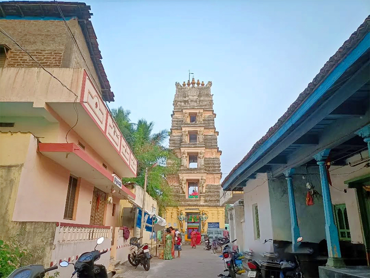 Natta Rameswara Temple Penumantra West Godavari District18