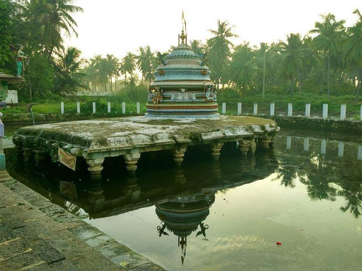 Natta Rameswara Temple Penumantra West Godavari District2