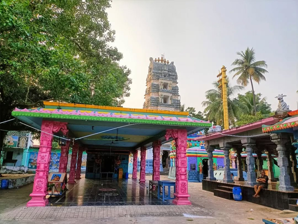 Natta Rameswara Temple Penumantra West Godavari District25