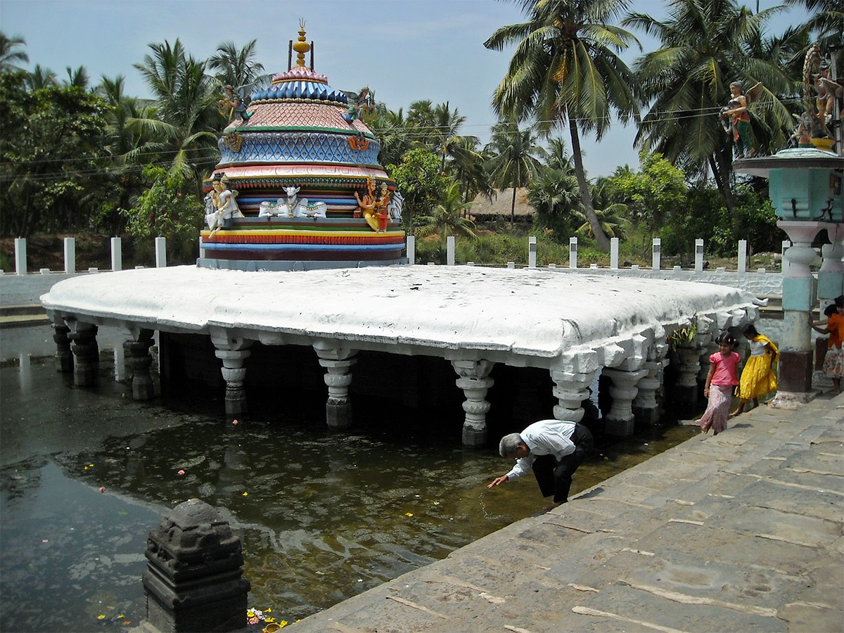 Natta Rameswara Temple Penumantra West Godavari District26