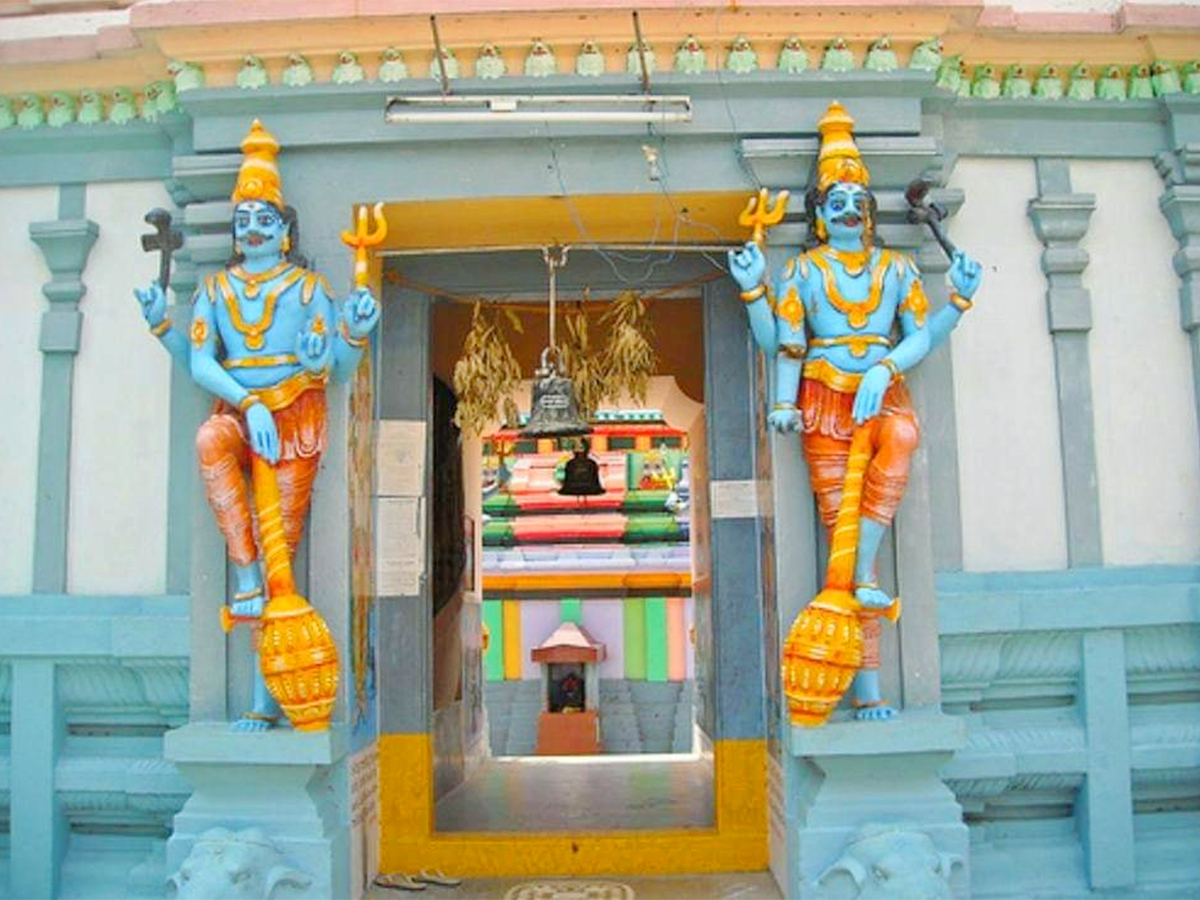 Natta Rameswara Temple Penumantra West Godavari District4