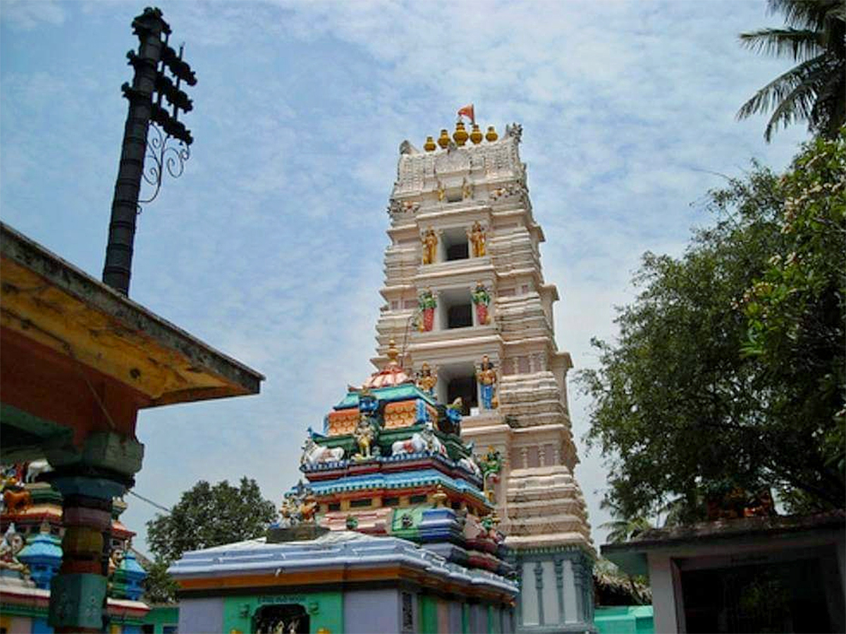 Natta Rameswara Temple Penumantra West Godavari District5