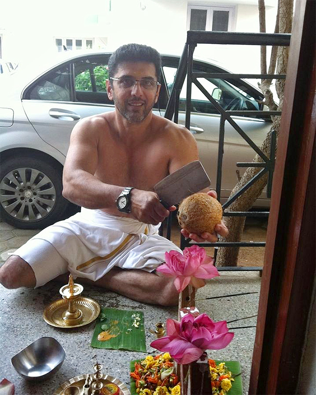 Tollywood Actor Babloo Prithiveeraj Rare And Unseen photos8