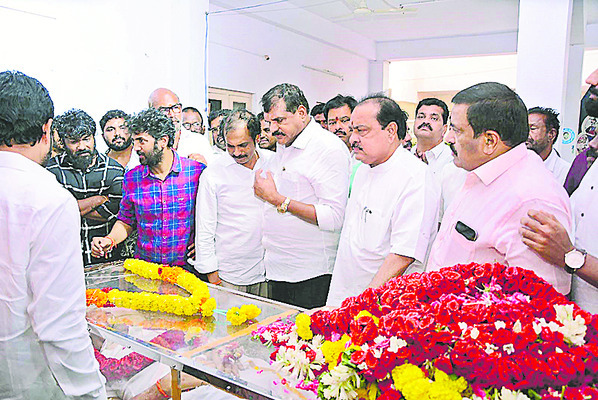 కన్నబాబు ఇంట విషాదం2