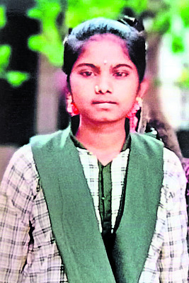 విద్యార్థిని అదృశ్యం 
1
