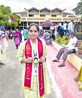 మహ్మద్‌నగర్‌వాసికి జాతీయ అవార్డు
2