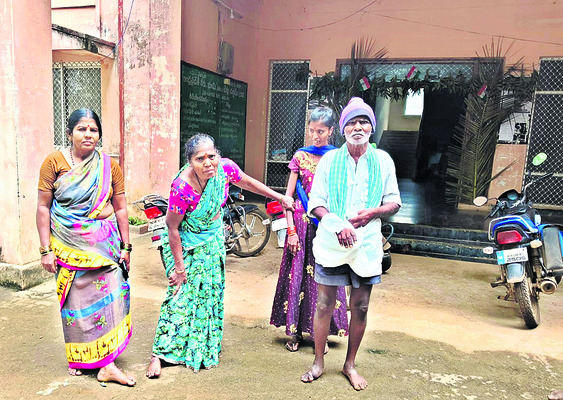 అగళిలో 98 మందికి  నోటీసులు 
1