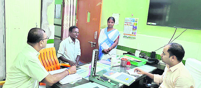 పనులు పూర్తిచేయాలి 
3
