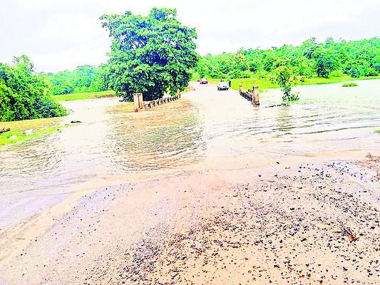తెలంగాణ, ఛత్తీస్‌గఢ్‌ మధ్య రాకపోకలు బంద్‌ 2