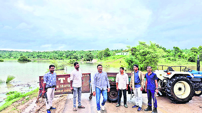 తెలంగాణ, ఛత్తీస్గఢ్ మధ్య రాకపోకలు బంద్ 2