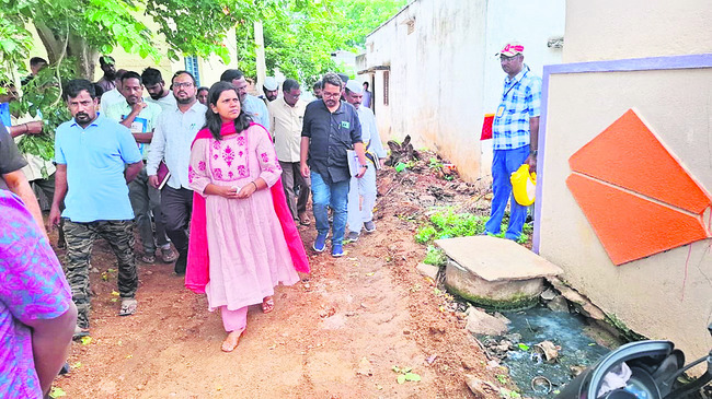 పరిశుభ్రతకు ప్రాధాన్యమివ్వాలి1