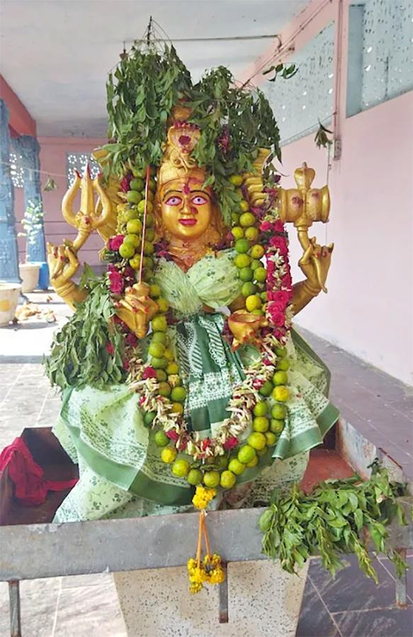 Devotional : Sri Peddintlamma Thalli Temple Kolletikota HD Photos13