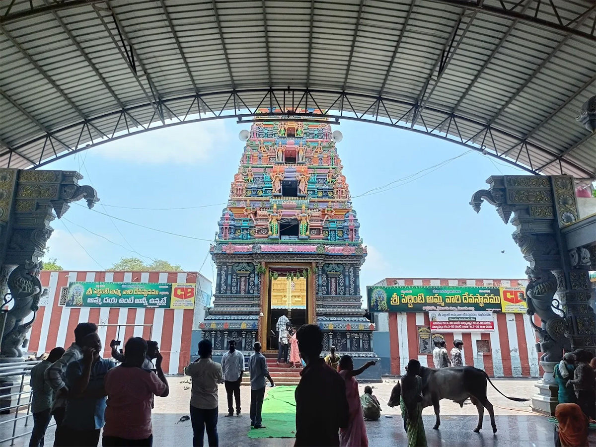 Devotional : Sri Peddintlamma Thalli Temple Kolletikota HD Photos15