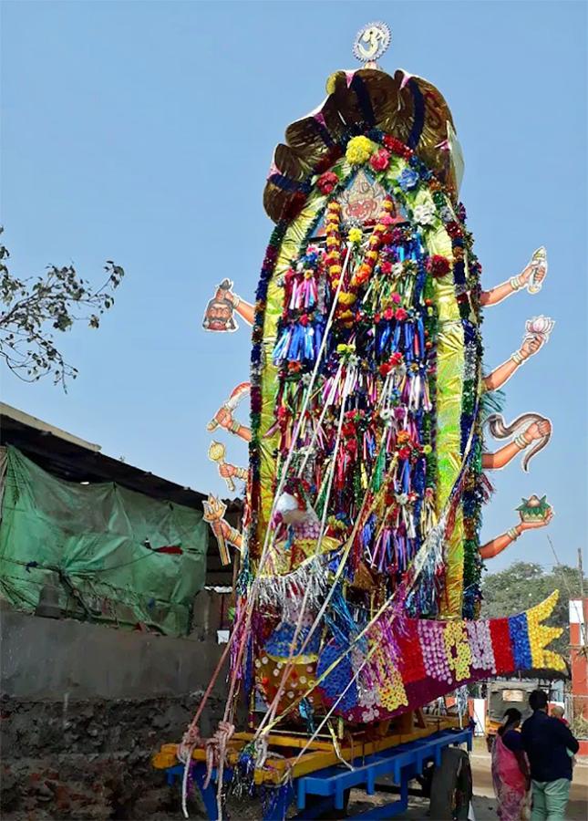 Devotional : Sri Peddintlamma Thalli Temple Kolletikota HD Photos16