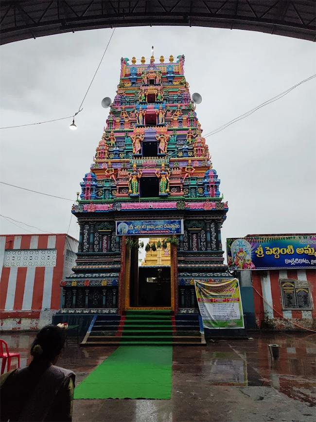 Devotional : Sri Peddintlamma Thalli Temple Kolletikota HD Photos19