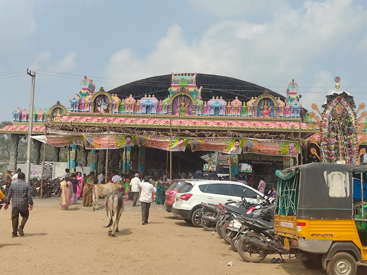 Devotional : Sri Peddintlamma Thalli Temple Kolletikota HD Photos21
