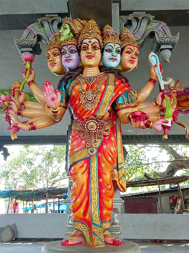 Devotional : Sri Peddintlamma Thalli Temple Kolletikota HD Photos3