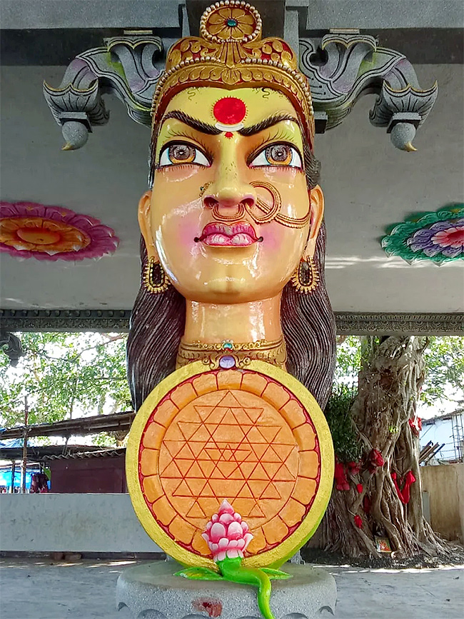 Devotional : Sri Peddintlamma Thalli Temple Kolletikota HD Photos7