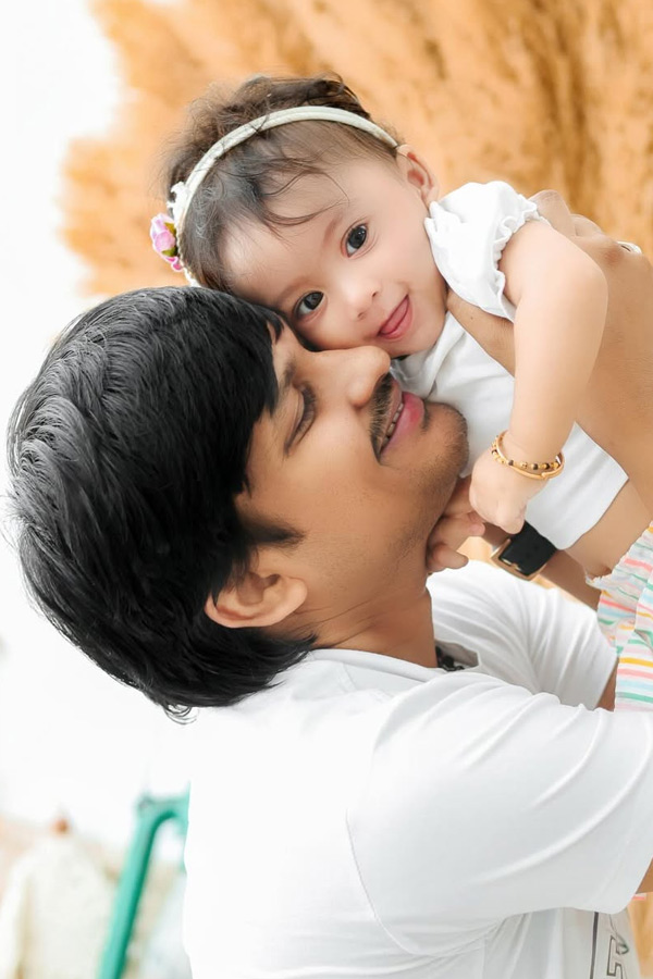 Jabardasth Rocking Rakesh And Jordar Sujatha Daughter 1st Birthday Celebrations Photos14
