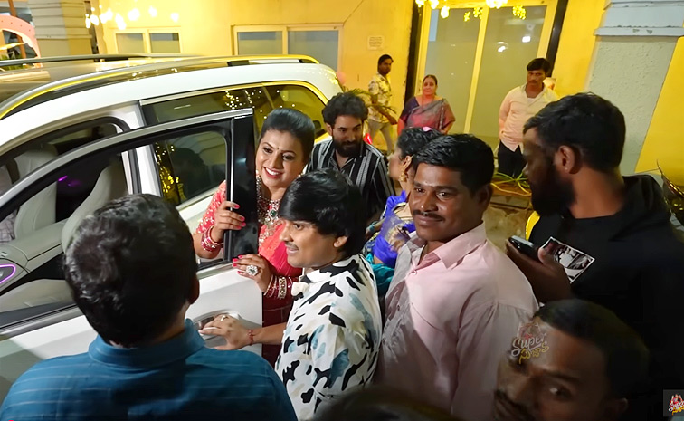 Jabardasth Rocking Rakesh And Jordar Sujatha Daughter 1st Birthday Celebrations Photos4