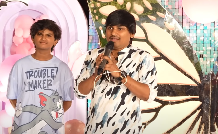 Jabardasth Rocking Rakesh And Jordar Sujatha Daughter 1st Birthday Celebrations Photos8