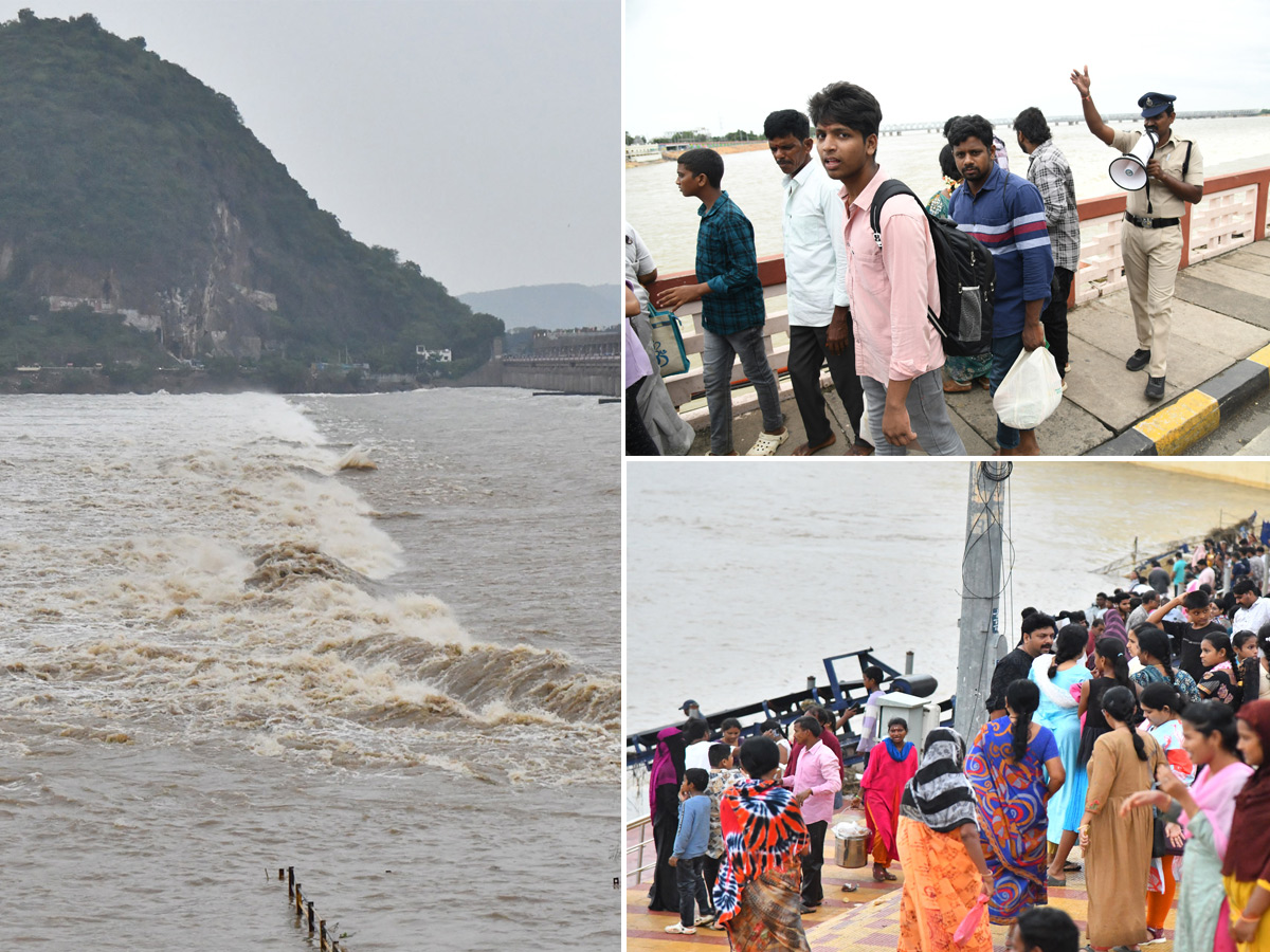 Vijayawada Praksam Barrage Floods1