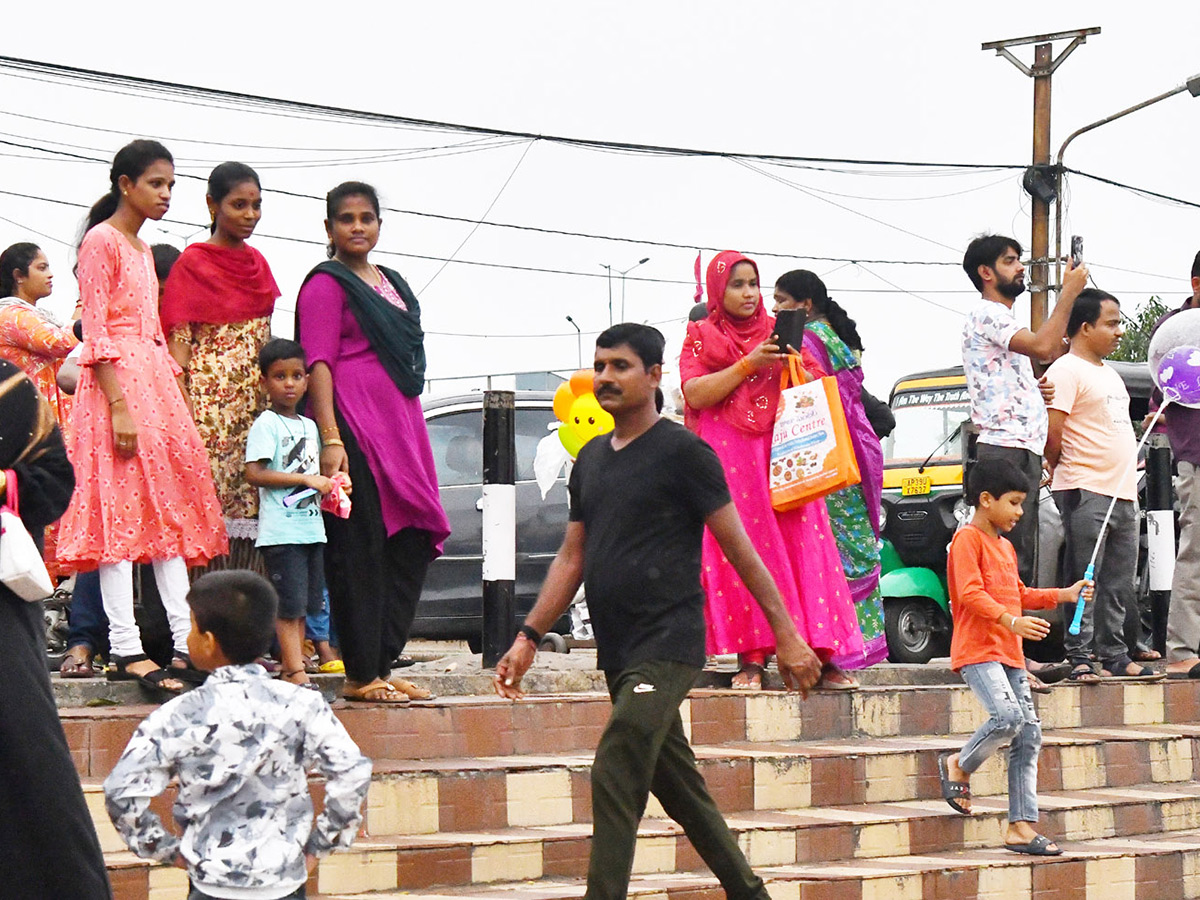 Vijayawada Praksam Barrage Floods18