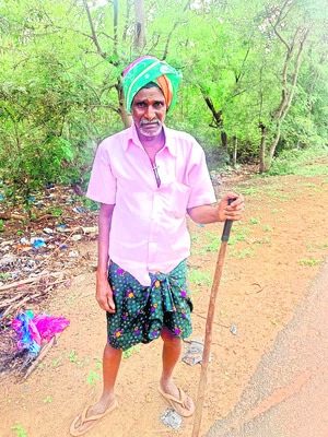 రెండు చేతులూ పనిచేయవు
3