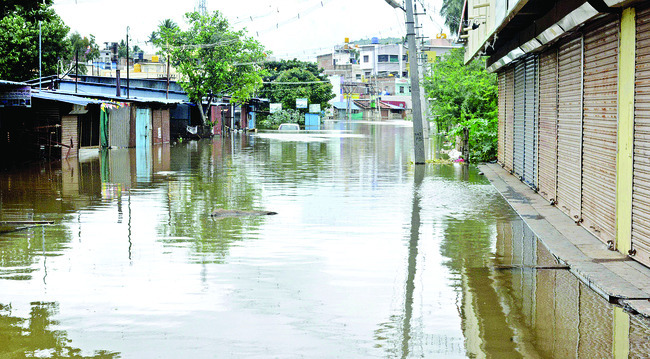 బెళగావికి ముంపు బెంగ1
