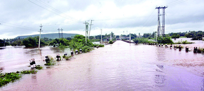 బెళగావికి ముంపు బెంగ2