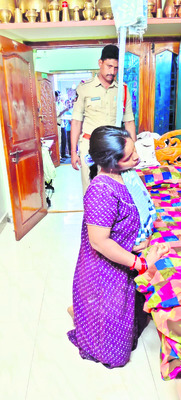 అత్తా,కోడళ్ల ఘర్షణలో అత్త మృతి1