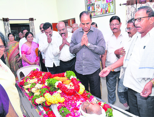ప్రముఖ విద్యావేత్త చినవెంకట్‌రెడ్డి కన్నుమూత4