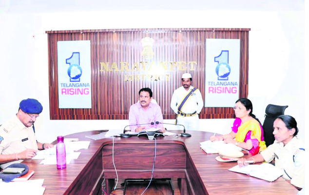 ఉపాధి హామీ పథకంలో పనుల జాతర 
1