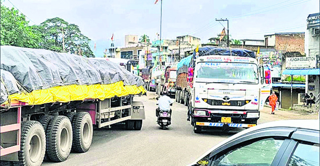 మునిగుడ బంద్ ప్రశాంతం 1