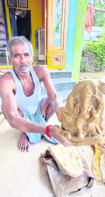 మట్టి వినాయకుడు.. పర్యావరణ పరిరక్షకుడు1