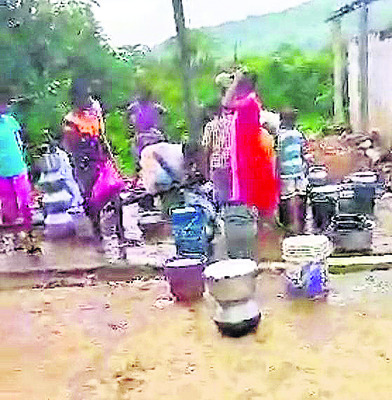 పడాలవలస గిరిజనుల తాగునీటి కష్టాలు1