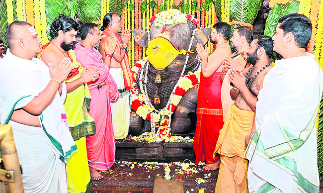 నందీశ్వరుడికి పరోక్షసేవ 1