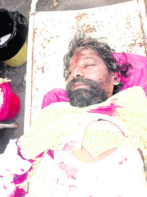 ఎమ్మెల్యే సోదరుడి మృతి1