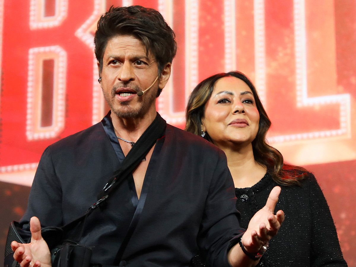 Directorial debut of their son Aryan Khan in Mumbai23