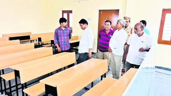 ప్రారంభానికి ‘ట్రిపుల్ ఐటీ’ సిద్ధం 2