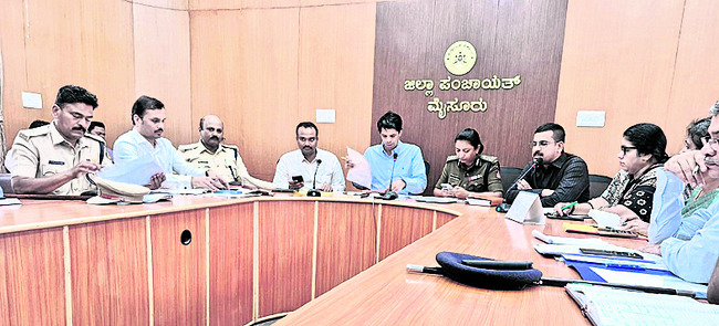 రాష్ట్రపతి పర్యటనకు  పకడ్బందీగా ఏర్పాట్లు 1