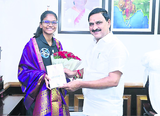 అమెరికాలో యువ ఆస్ట్రోనాట్గా జాహ్నవి దంగేటి 1