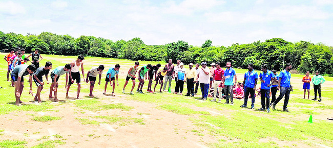 రేపు జాబ్ మేళా
1