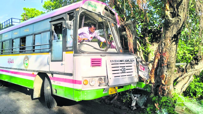 వామ్మో బస్సు..2