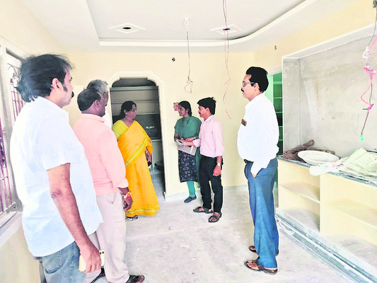 మెడికల్ కాలేజీలో ప్రారంభమైన ప్రవేశాలు
1