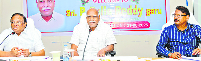 పనులు వేగవంతం చేయండి
2