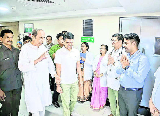 కోలుకున్న నవీన్ పట్నాయక్ 1