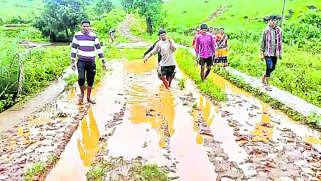 ● తీరని డోలీ కష్టాలు 1